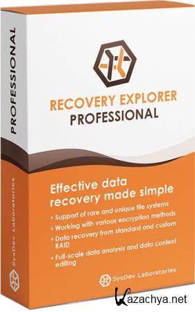 UFS Explorer Professional Recovery 9.18.0.6792