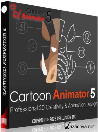 Reallusion Cartoon Animator 5.21.2202.1