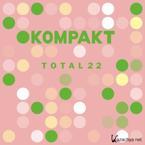 Kompakt Total 22 (2023) FLAC