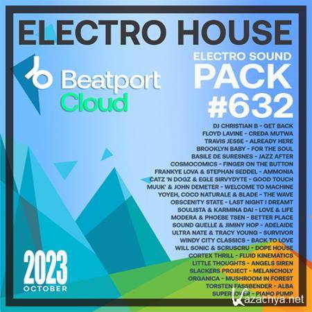 BP Cloud: Electro House Pack #632 (2023)