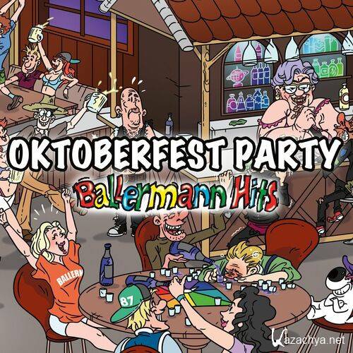 Various Artists - Oktoberfest Party 2023 - Ballermann Hits (2023)