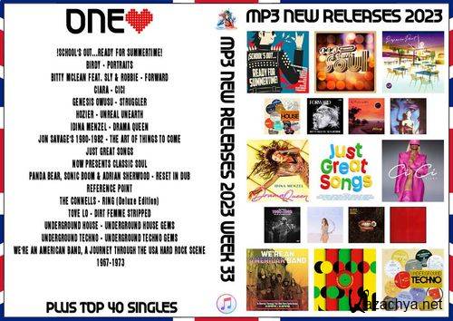 MP3 New Releases 2023 Week 33 (2023)