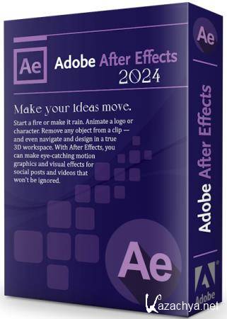 Adobe After Effects 2024 24.0.0.55 by m0nkrus (MULTi/RUS)