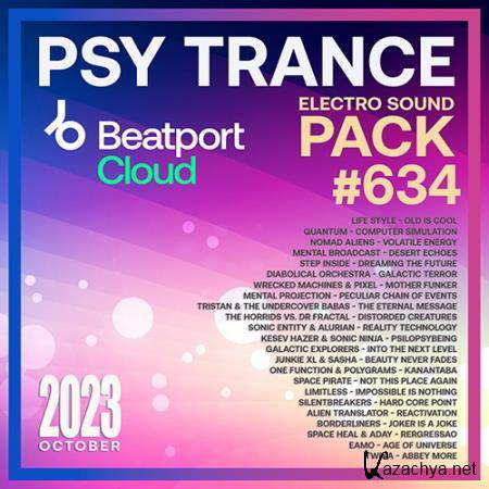 BP Cloud: Psy Trance Pack #634 (2023)