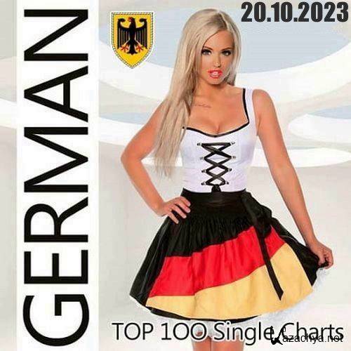 German Top100 Single Charts 20.10.2023 (2023)