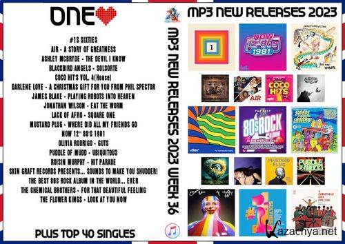 MP3 New Releases 2023 Week 36 (2023)