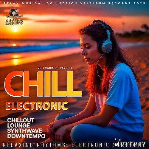 Relaxing Rhythms - Chill Electronic (2023)