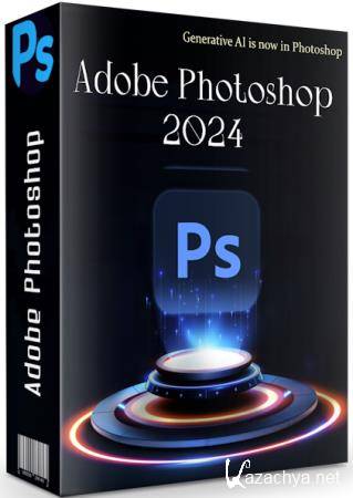 Adobe Photoshop 2024 25.1.0.120 by m0nkrus (MULTi/RUS)