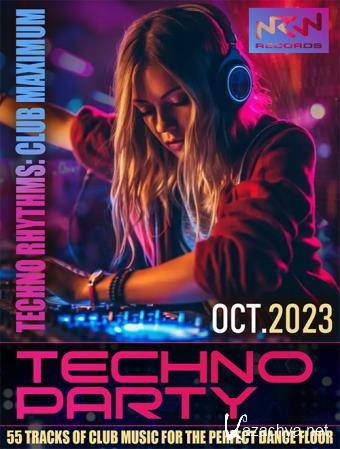Techno Rhythms: Club Maximum (2023)