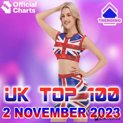 The Official UK Top 100 Singles Chart 02.11.2023 (2023)