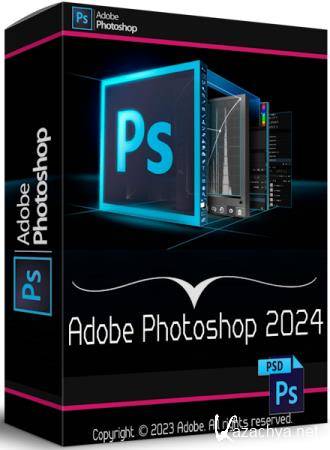 Adobe Photoshop 2024 25.1.0.120 Portable by XpucT (RUS/ENG)