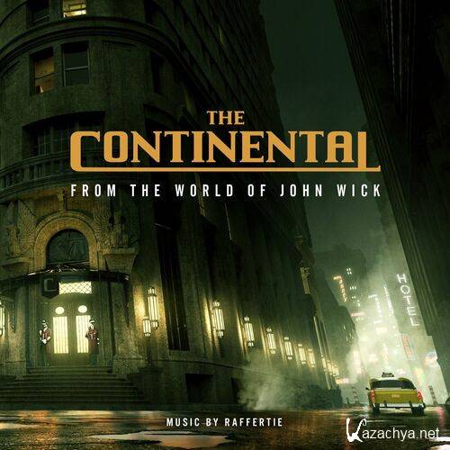 The Continental_ From The World Of John Wick (Original Soundtrack)