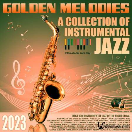 Golden Instrumental Melodies Of The Jazz (2023)