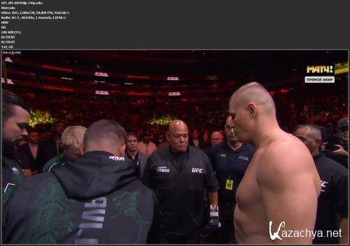 UFC 295:      /   / UFC 295: Prochazka vs Pereira / Main Card (2023) HDTVRip 720p