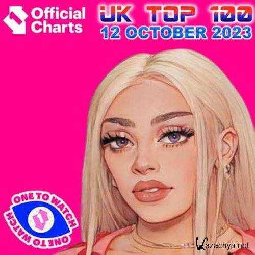 The Official UK Top 100 Singles Chart 12.10.2023 (2023)