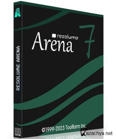 Resolume Arena 7.18.2 rev 29742