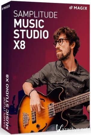MAGIX Samplitude Music Studio X8 19.0.3.23131 + Portable