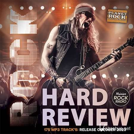 VA - Rock Hard Review (2023) 