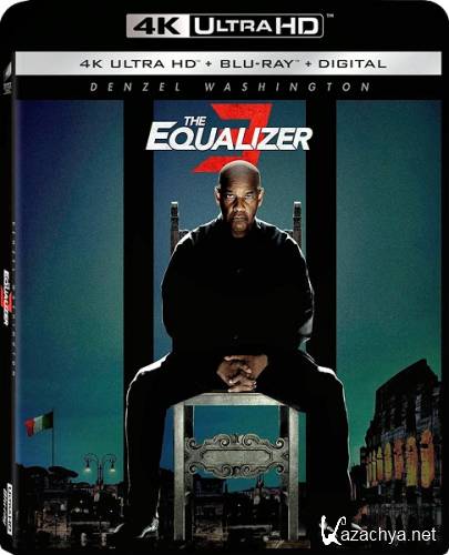 Великий уравнитель 3 / The Equalizer 3 (2023) HDRip / BDRip 1080p / 4K