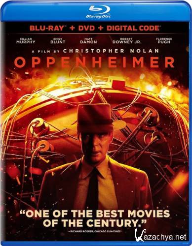 Оппенгеймер / Oppenheimer (IMAX) (2023) HDRip / BDRip 720p /  BDRip 1080p