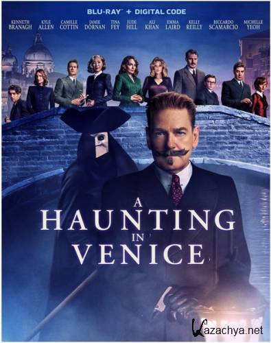 Призраки в Венеции / A Haunting in Venice (2023) BDRip 1080p