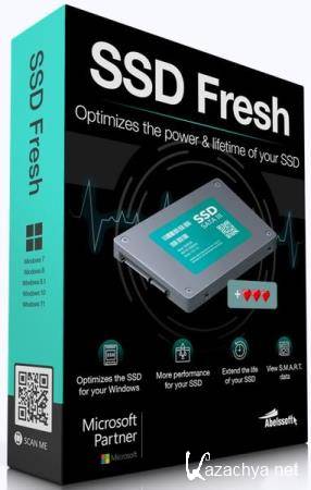 Abelssoft SSD Fresh Plus 2024 13.0.51115 + Portable