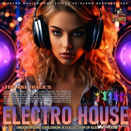 Underground Explosion: Electro House Mixtape (2023)