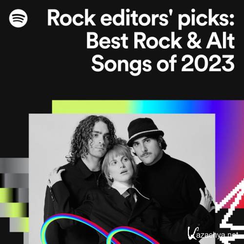Best Rock & Alt Songs of 2023 (2023)