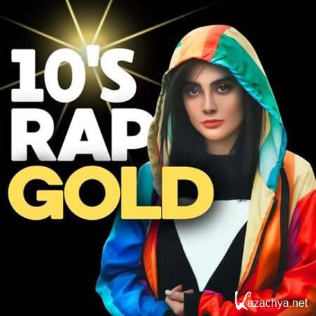 VA - 10's Rap Gold (2023)