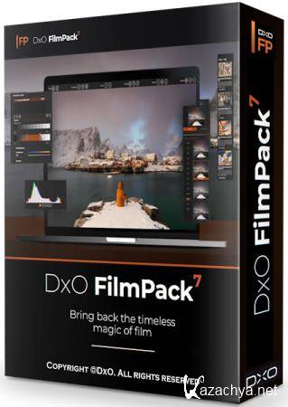 DxO FilmPack 7.2.0 Build 491 + Portable