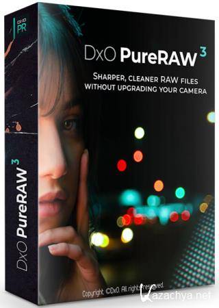 DxO PureRAW 3.8.0 Build 30 + Portable