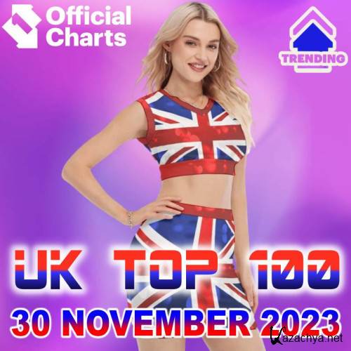 The Official UK Top 100 Singles Chart (30-November-2023)