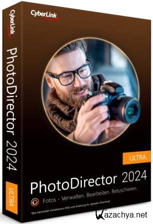 CyberLink PhotoDirector Ultra 2024 15.0.1225.0 + Rus