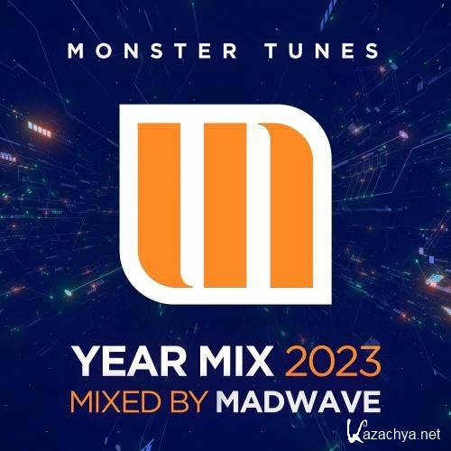 Monster Tunes Year Mix 2023 (Mixed by Madwave) (2023)