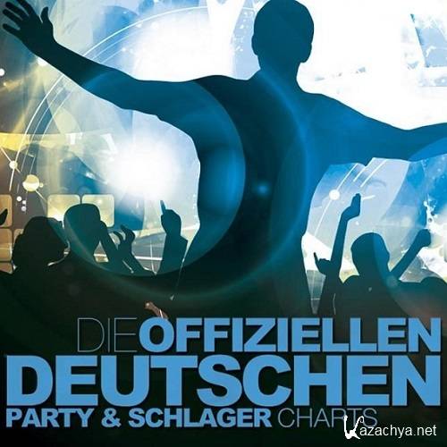 German Top 100 Party Schlager Jahrescharts 2023 (2023)