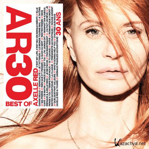 Axelle Red - AR30 (Best Of Axelle Red 30 Ans) (2023)