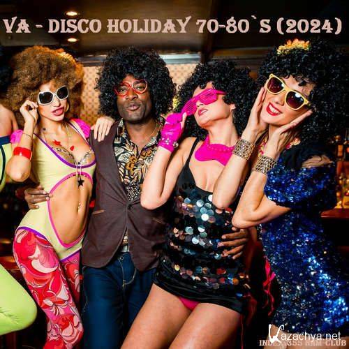 Disco Holiday 70-80's (2024)