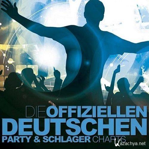 German Top 100 Party Schlager Charts 08.01.2024 (2024)