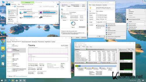Windows 10 Pro-Home Optim Plus x64 22H2 RU by OVGorskiy 01.2024 (2024/Ru)