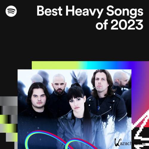 Various Artists - Best Heavy Songs of 2023