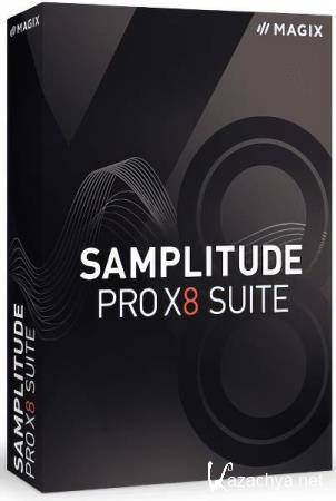 MAGIX Samplitude Pro X8 Suite 19.1.1.23424