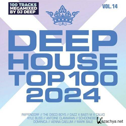 Deephouse Top 100 Vol.14 (2024)