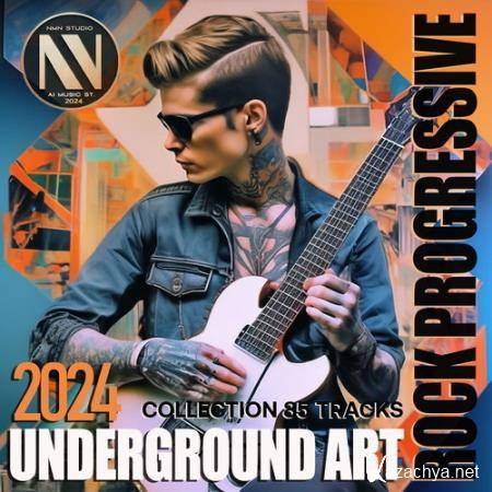 Underground Rock Art (2024)