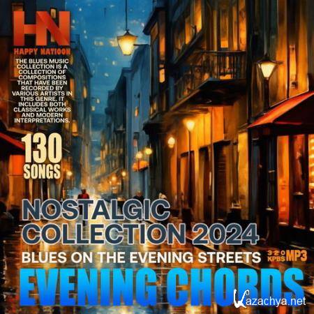 Blues On The Evening  Streets (2024)