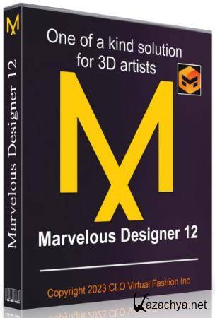 Marvelous Designer 12 Personal 7.3.131.45903