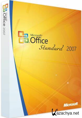 Microsoft Office 2007 Standard v12.0.4518.1014 Portable (RUS)