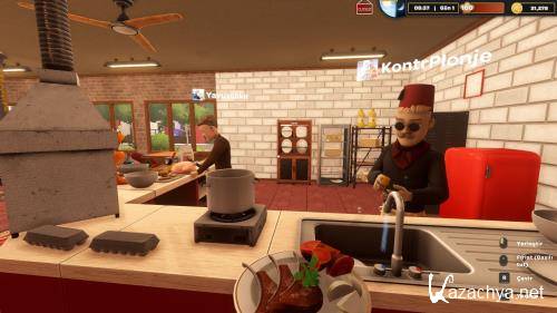 Kebab Chefs! - Restaurant Simulator (2024/Ru/En/Multi/RePack �� Pioneer)