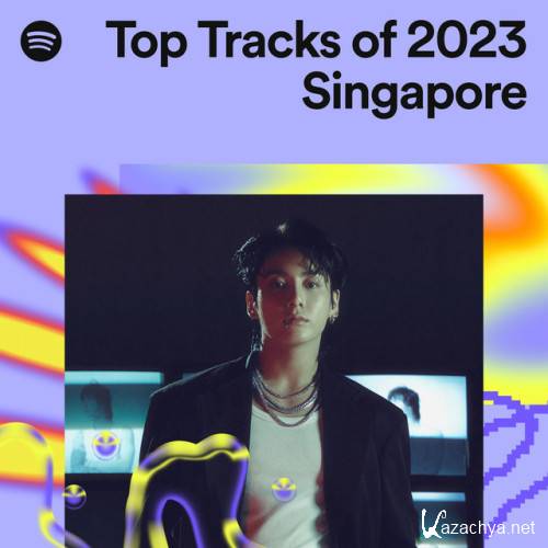 Various Artists - Top Tracks of 2023 Singapore (2023)