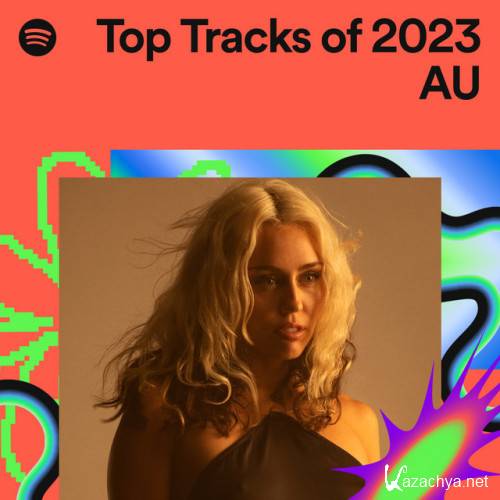 Various Artists - Top Tracks of 2023 AU (2023)