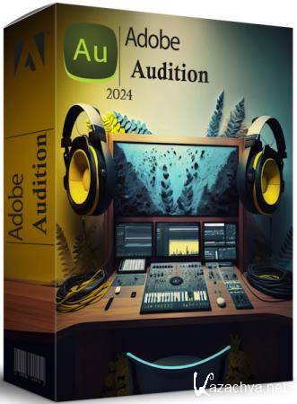 Adobe Audition 2024 24.2.0.83 + Rus